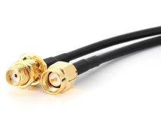 Câble d'extension SMA male vers femelle pour antenne WLAN 2.4GHz et 5GHz 2m-