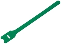 attache cable vert 30cm X 1.25cm à scratch