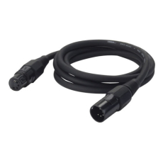 cable DMX 110ohms XLR 5 broches male Femelle 1m50