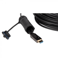 Câble Hdmi 2.1 8K  fibre optique blindé longueur 50m