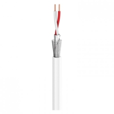 Câble micro pour installation Blanc 2X0.22 diamètre extérieur 4.60mm