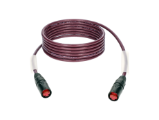 RC5EE300V Klotz – Câble EtherCON Cat5e S/UTP ultra flexible série RamCAT pour utilisation touring intensive – Violet 30m
