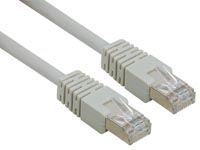 cable réseau cat6 blindé RJ45 / RJ45 30m