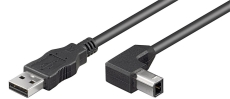 Câble USB 2.0 coudé à 90° longueur 2m
