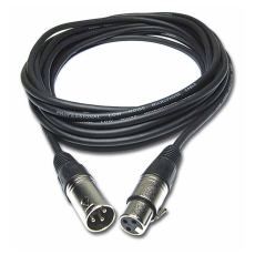 Câble audio micro Hilec XLR mâle vers femelle 3m