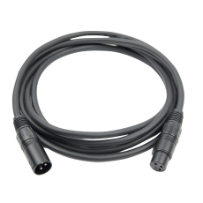 CDMX-5 Hilec - Câble DMX XLR 3 broches mâle femelle longueur 5m