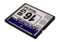 Carte mémoire compact Flash 16Go