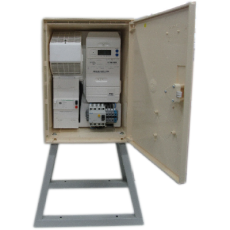 Coffret de chantier Tarif bleu 30/60A avec différentiel