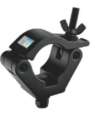 Clamp Big Pro 750Kg noir pour tube 60mm