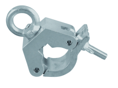 Crochet clamp 800 kg pour tube 50mm eurolite TPC-51 avec anneau de levage