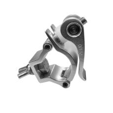 Crochet clamp 75kg pour tube 35mm alu avec verrouillage rapide