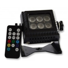 Projecteurs à Leds Ghost - COLORPAINT Wash noir 50W