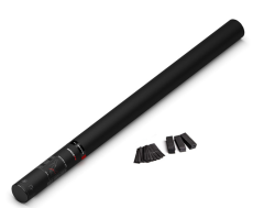 Lanceur de confettis manuel 80cm - Noir