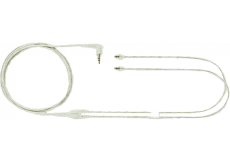 Câble pour oreillettes ear Shure de SE215 à SE535 transparent