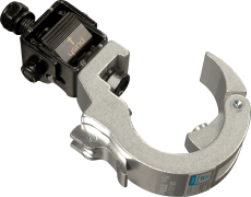 Clamp basculant à verrouillage rapide pour tube 50mm CMU 100Kg