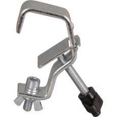 Crochet Gris ASD CR50 30X6LI pour structure 50mm avec Plaque