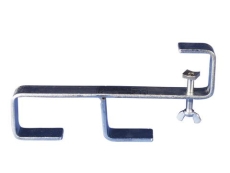 Crochet double S pour support de câbles hauteur 28cm