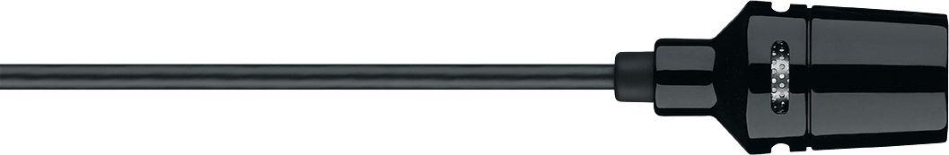 Micro Cravate pour HF Shure CVL-B-C-TQG