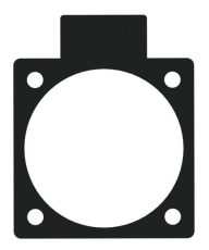 Joint d'étanchéité pour embase femelle 10/16A