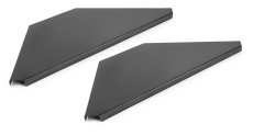 DBC2 Vonyx - Pack de 2 étagères d'angle avec housse de transport pour DB2 ou DB4