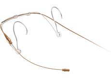 DH5T-O-MTQG Shure - Micro serre tête omni couleur chair connectique TQG