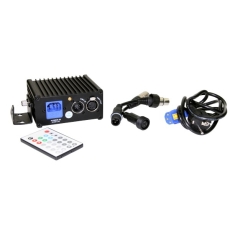 STARWAY DISD HF 1024/SA Controleur DMX stand Alone enregistreur, et télécommande