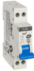 Disjoncteur 32A bornes à vis 3kA NF