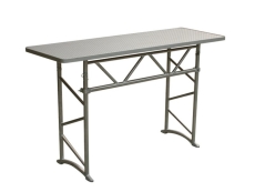 Table en Structure D’aluminium - Power Acoustics - Pour Régie DJ