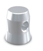 Demi-goujon conique Stacco pour structure série 300