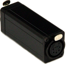 DMX-CAT5-F Neutrik adaptateur RJ45 ethercon vers XLR femelle 5 broches pour DMX