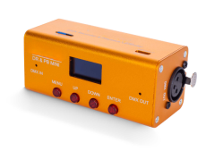 DMX DR-PB - Enregisteur lecteur de show DMX, 255 programmes 512 canaux