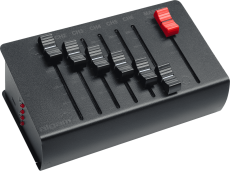 DMX6-PLUS Algam Lighting contrôleur DMX 6 canaux autonome sur batterie