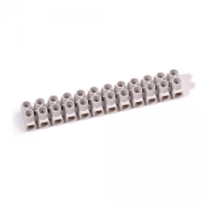Barrette de 12 connections type domino 10mm²