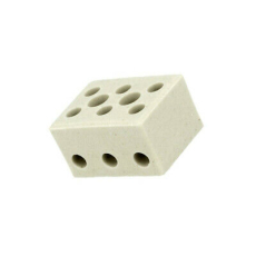 BM9518 Domino Porcelaine 1 à 4mm² 3 entrées