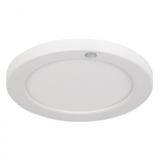 Downlight en saillie diamètre 230mm 18W CCT avec détecteur