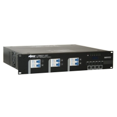 Botex DPX 620 Bloc de puissance 6 canaux 20A DMX bornier