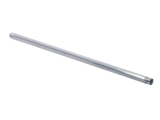 Barre de structure alutruss DQ1-2500 decolock tube 35mm longueur 2,50m avec manchons