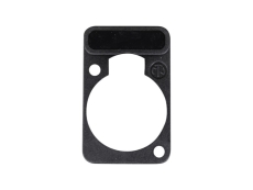 DSS-BLACK Neutrik – Repérage de couleur pour embase série D – Noir