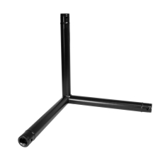 Duratruss DT31/2-C30 Angle 3 départs 90° tube 50mm noir