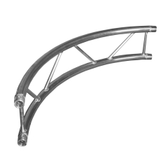 Elément pour cercle 2m Duratruss DT 32/2V Circle Part-2m-90dgr