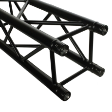 DT 34/2-100 Black Duratruss - Structure carrée 290 longueur 1m - Noir