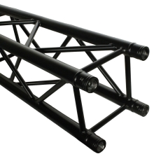 Structure alu carrée 290mm duratruss DT-34/2-300 3m Noire