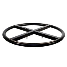 Cercle de haut de totem Duratruss DYNO DT34 noir structure carré