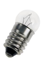 LAMPE E10 12V  1,2W 100mA 11X23