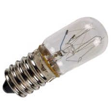 Lampe E10 Tube 10X28 6,5V 100mA