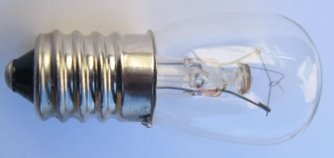 Lampe 12V 25W E14 26X54