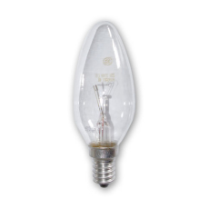 Lampe E14 230V 15W flamme claire