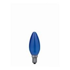 Lampe E14 230V 25W flamme bleue