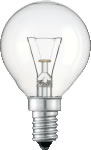Lampe E14 24V 40W sphérique claire