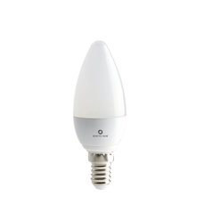 Ampoule E14 LED 230V 3.5W 2700K Flamme Megaman